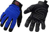MECHANIC GLOVE MED BL