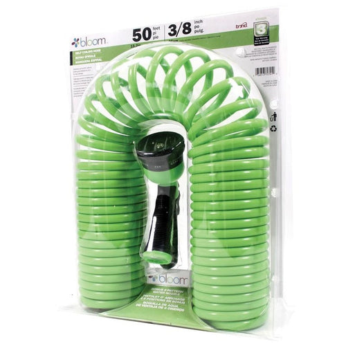 BLOOM SELF COILING HOSE WITH WATER NOZZLE - Thumbnail 2