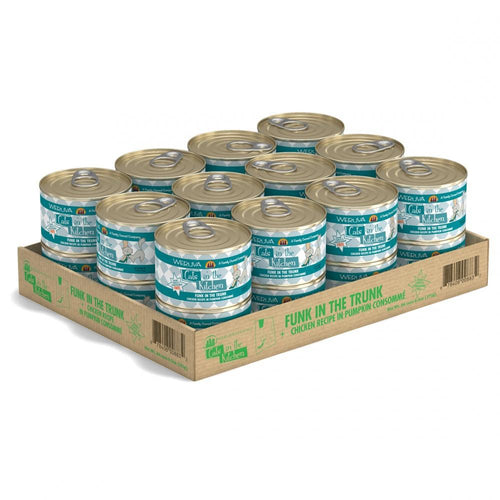 Weruva Funk in the Trunk Chicken Recipe in Pumpkin Consommé Cat Food