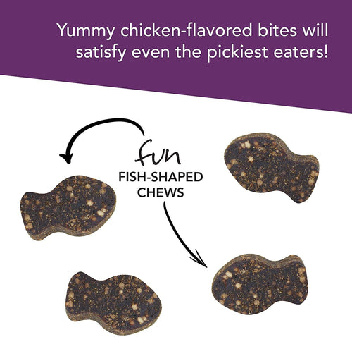 VetriScience Vetri-Lysine Plus Immune Health Bite-Sized Cat Chews