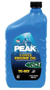 PEAK 2-Cycle Engine Oil TC-W3 32 oz