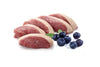Plato Keep’Em Busy Duck & Blueberry Meat Sticks for Smaller Toys