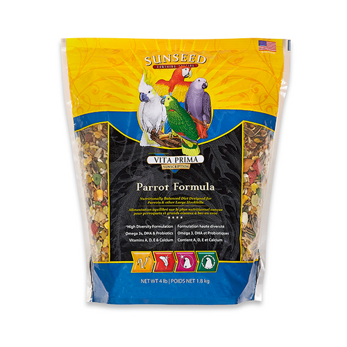SUN SEED VITA PRIMA PARROT FORMULA