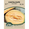 Wetsel Seed Muskmelon / Cantaloupe - Hales Best Jumbo