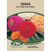 Wetsel Zinnia Seed - Cut & Come Again Mix