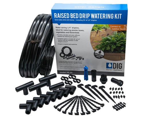 DIG Raised Bed Drip Kit