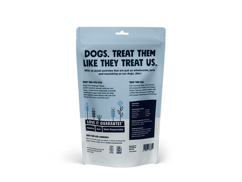 West Paw Air-Dried Bison Lung Dog Treats