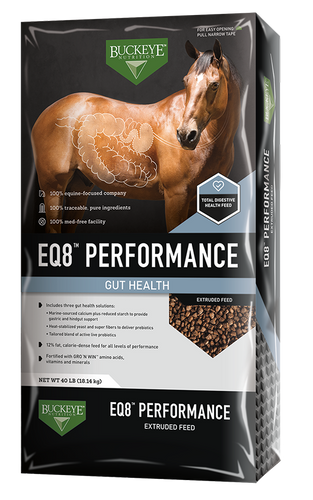 BUCKEYE™ Nutrition EQ8™ Performance