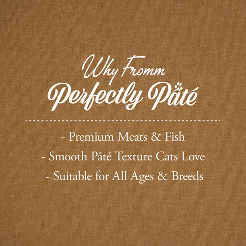 Fromm Perfectly Pâté Chicken Pâté Cat Food