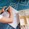 Melissa & Doug Alphabet Stamp Set