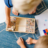 Melissa & Doug Alphabet Stamp Set