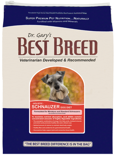 Dr. Gary's Best Breed Schnauzer Dog Diet