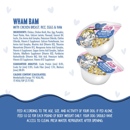 Weruva B.F.F. Fun Size Meals Wham Bam