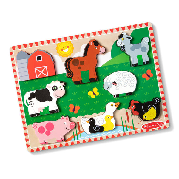 Melissa & Doug Farm Animals Chunky Puzzle - Pittsburgh, PA