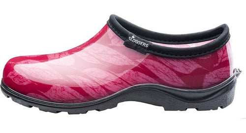 Sloggers Women's Rain & Garden Shoes Leaf Rose