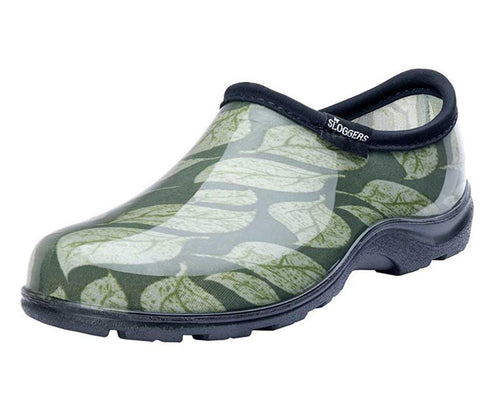 Sloggers Women's Rain & Garden Shoes Leaf Sage