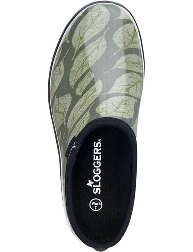 Sloggers Women's Rain & Garden Shoes Leaf Sage