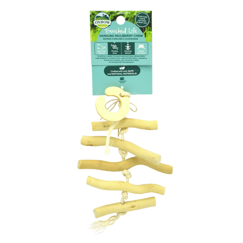 Oxbow Enriched Life – Hanging Mulberry Chew