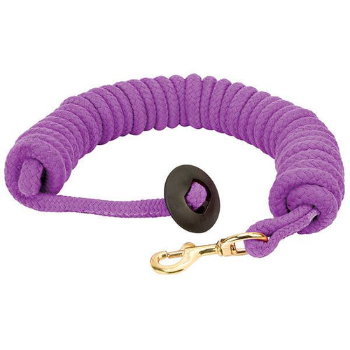 Weaver Rounded Cotton Lunge Line with 225 Snap 3/4 x 25'