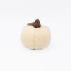 ZippyPaws Halloween Jumbo Pumpkin Fleece Dog Toy