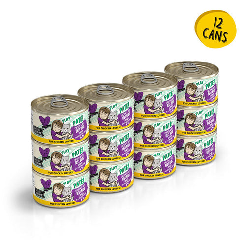 Weruva BFF PLAY Paté Chicken & Beef Best Buds Dinner in a Hydrating Purée