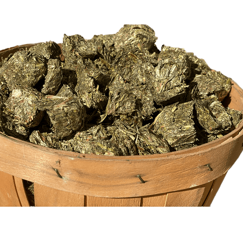 Agape DANCO Hay Cubes Mustang Sally Alfalfa (Pink Tag), Alfalfa Cubes