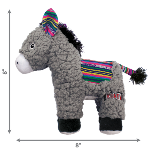 KONG Sherps Donkey Dog Toy
