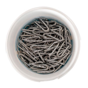 Bekaert Barbed Fence Staples (8g)