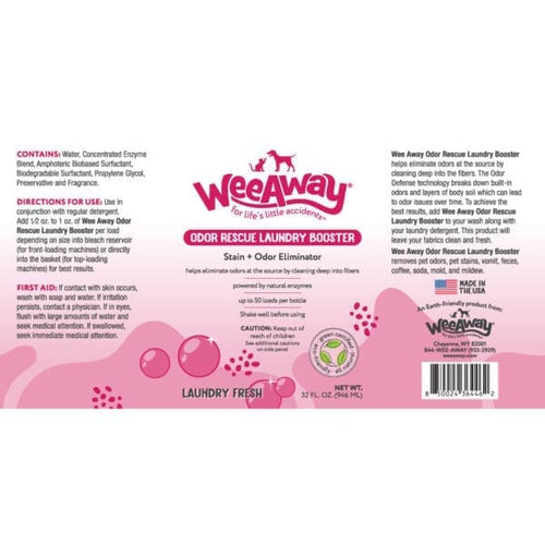 Wee Away Odor Rescue Laundry Booster