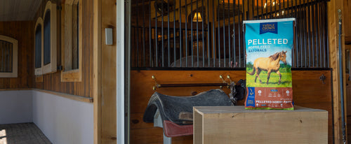 Triple Crown Pelleted Horse Feed Naturals