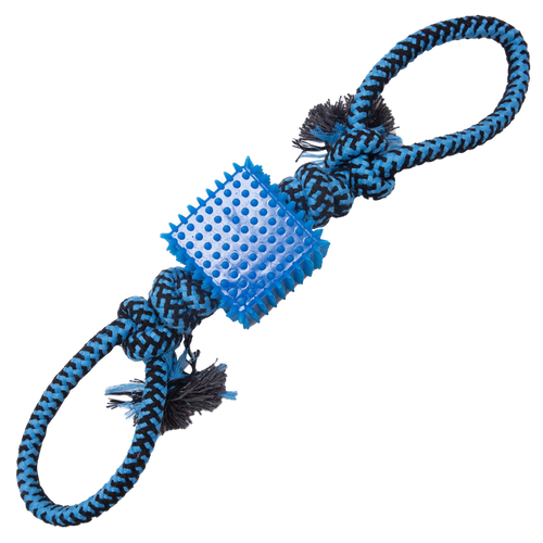 Snugarooz Tug N Cube Dog Toy