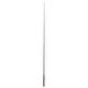 Weaver Leather Livestock Riding/Pig Whip with Chrome Tip Handle