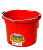 Little Giant Flat Back Plastic Bucket 8 Quart