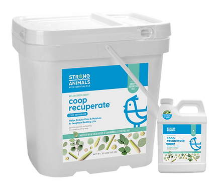 Strong Animals Coop Recuperate