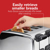 Hamilton Beach Classic 4 Slice Toaster with Sure-Toast Technology, Stainless Steel