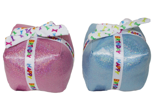 MultiPet Birthday Present Dog Toy
