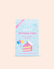 Bocce's Bakery Birthday Cake Mix Dog Treats