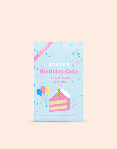 Bocce's Bakery Birthday Cake Mix Dog Treats