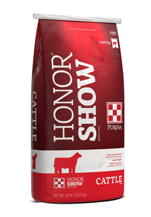 Purina® Honor® Show Under Control® 11 TXT