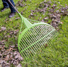 AMES Steel Handle Poly Leaf Rake