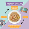 Love Nala Chicken Flaked With Carrot & Sweet Potato Recipe Dinner In Broth Adult Cat Food