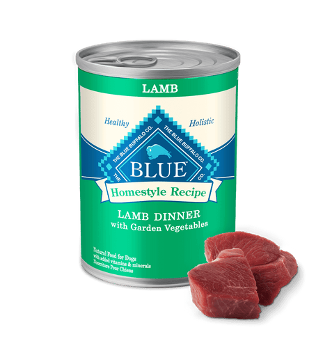 Blue Buffalo BLUE Homestyle Recipe™ Lamb Dinner with Garden Vegetables Adult Dog Wet Food