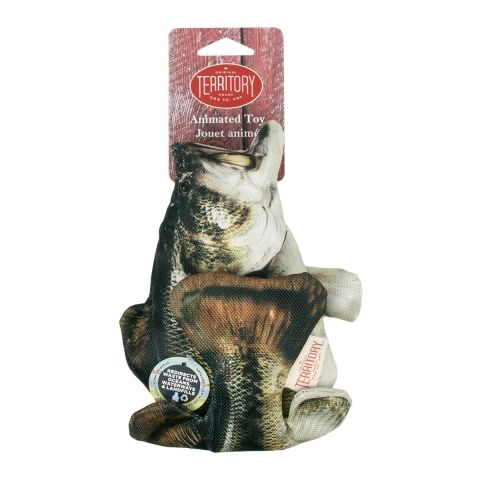 Territory Floppy Bass Dog Toy