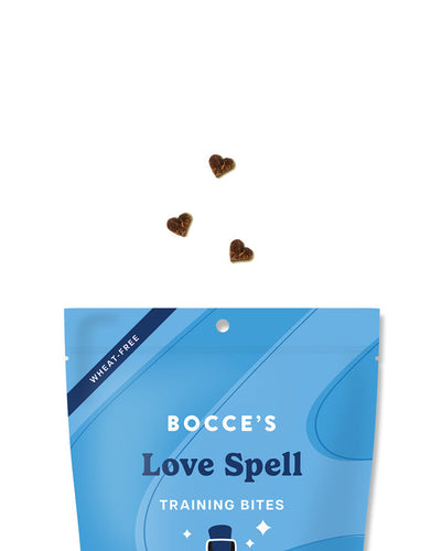 Bocce's Bakery Love Spell Training Bites Dog Treats