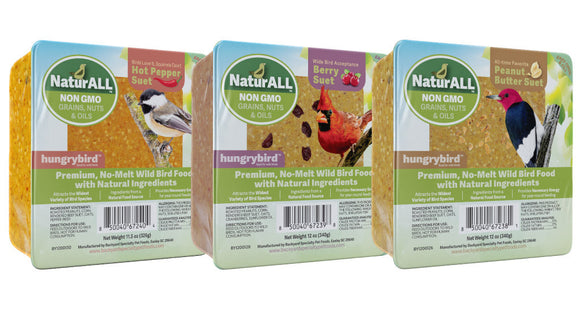 Hungrybird NaturALL™ Protein Filled Energy Cake