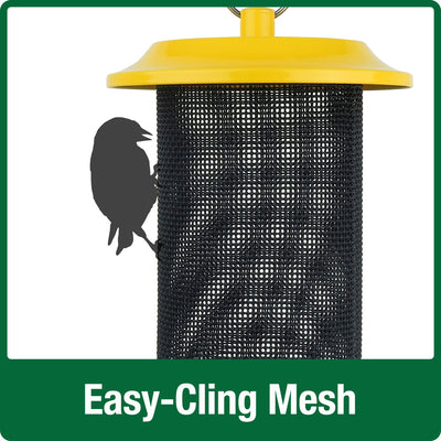 Nature's Way Bird Sunglow Metal Mesh Thistle Bird Feeder