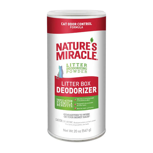 Nature's Miracle Litter Box Deodorizer - Powder