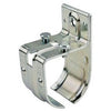 Rail Splice Bracket, Single, Round, Zinc