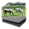 Stall Mat, Recycled Rubber, 4 x 6-Ft.