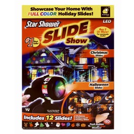 Star Shower Slide Show Christmas Lights
